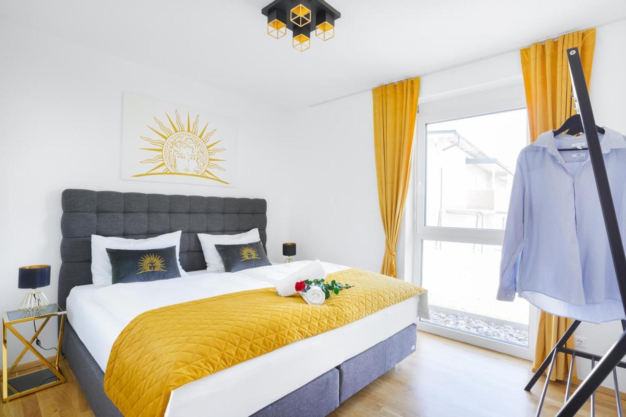 Ct-Gold Apartments - Villach Malina - Nahe Atrio Und Therme Εξωτερικό φωτογραφία
