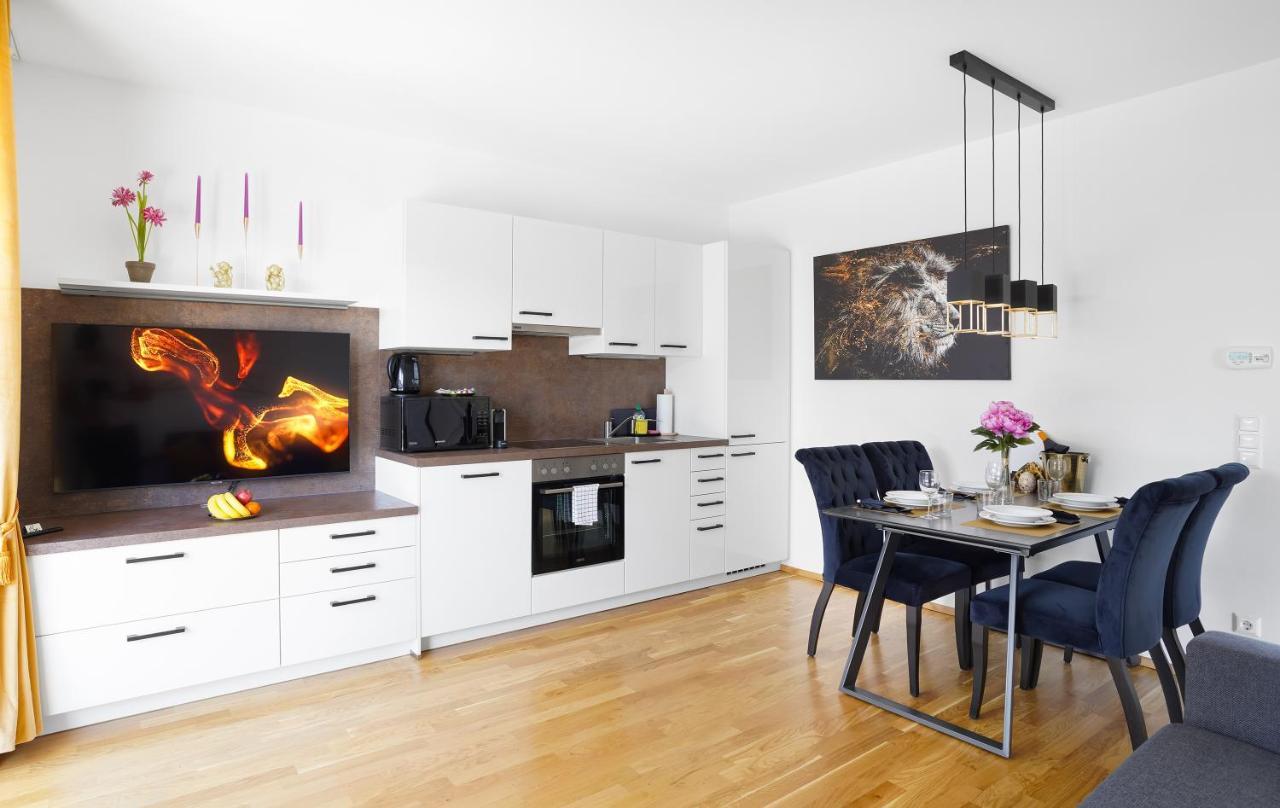 Ct-Gold Apartments - Villach Malina - Nahe Atrio Und Therme Εξωτερικό φωτογραφία