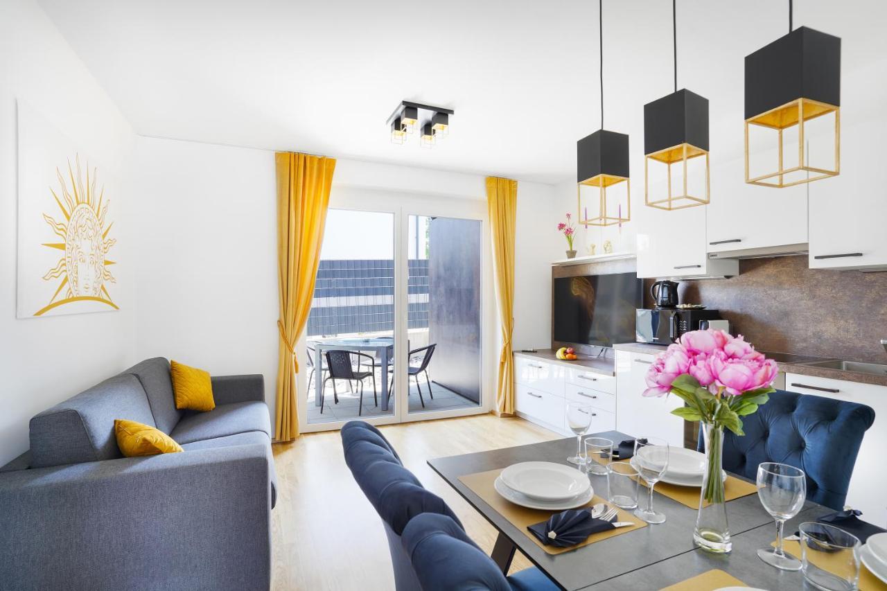 Ct-Gold Apartments - Villach Malina - Nahe Atrio Und Therme Εξωτερικό φωτογραφία