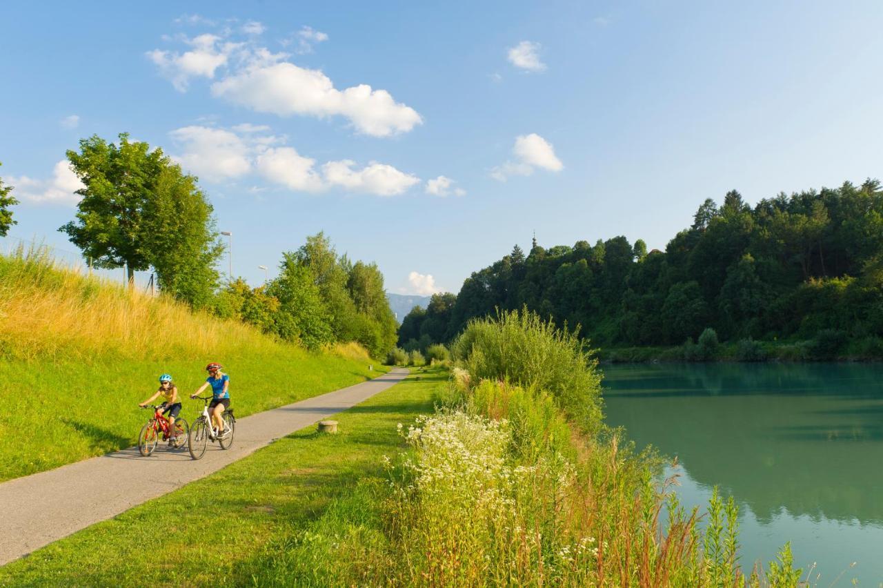 Ct-Gold Apartments - Villach Malina - Nahe Atrio Und Therme Εξωτερικό φωτογραφία