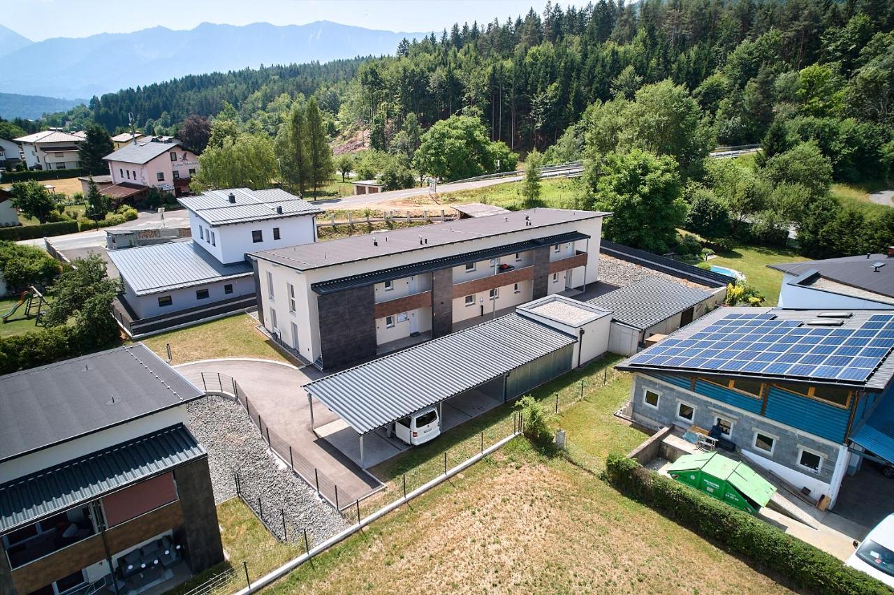 Ct-Gold Apartments - Villach Malina - Nahe Atrio Und Therme Εξωτερικό φωτογραφία