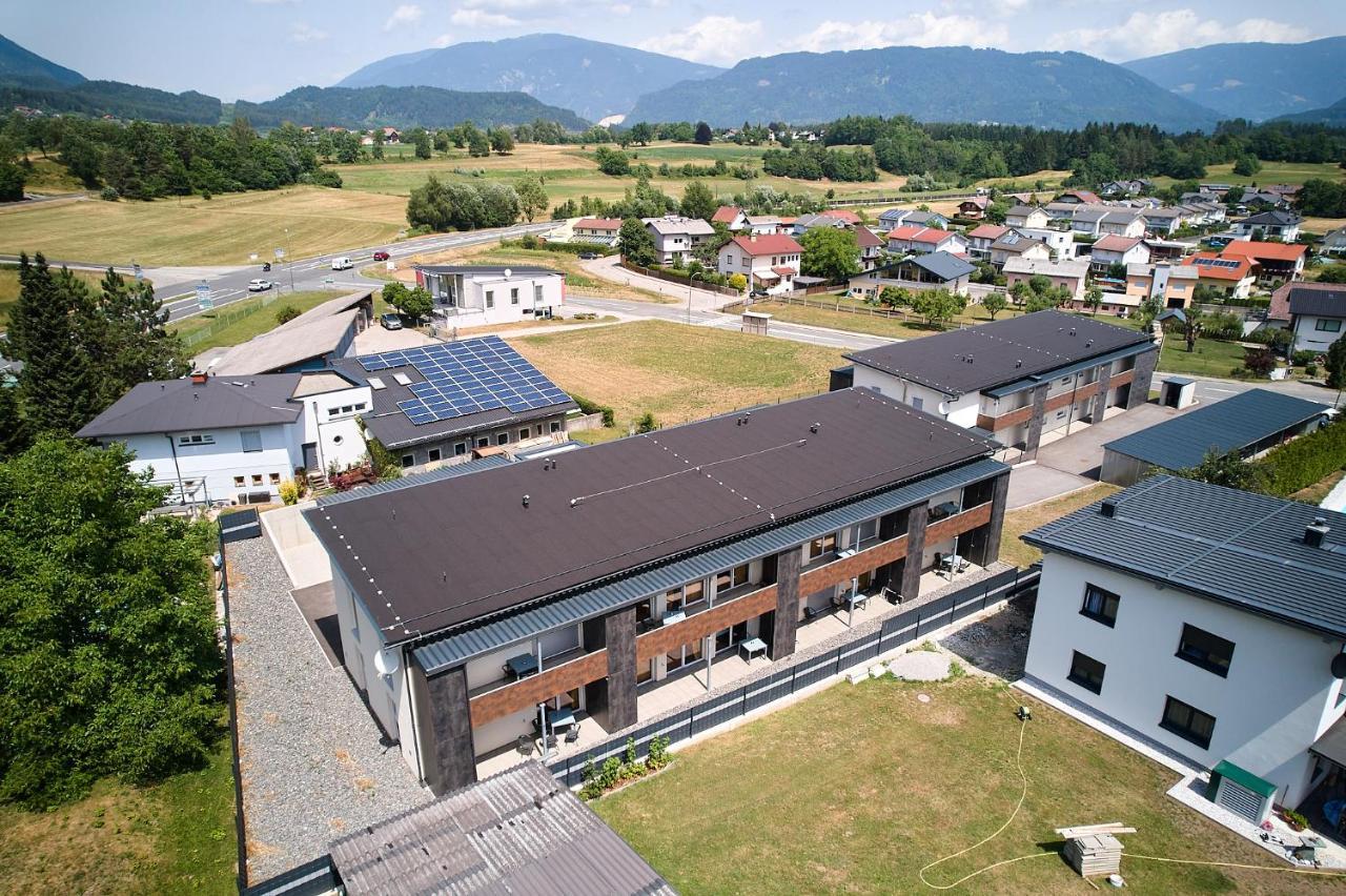 Ct-Gold Apartments - Villach Malina - Nahe Atrio Und Therme Εξωτερικό φωτογραφία